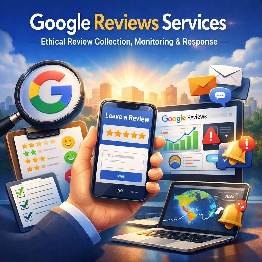Google Reviews Services service by Bynzo Innovative Pvt. Ltd