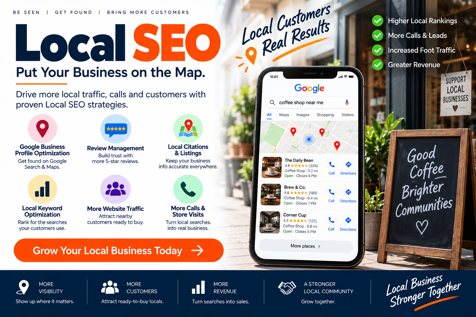 Local SEO service by Bynzo Innovative Pvt. Ltd