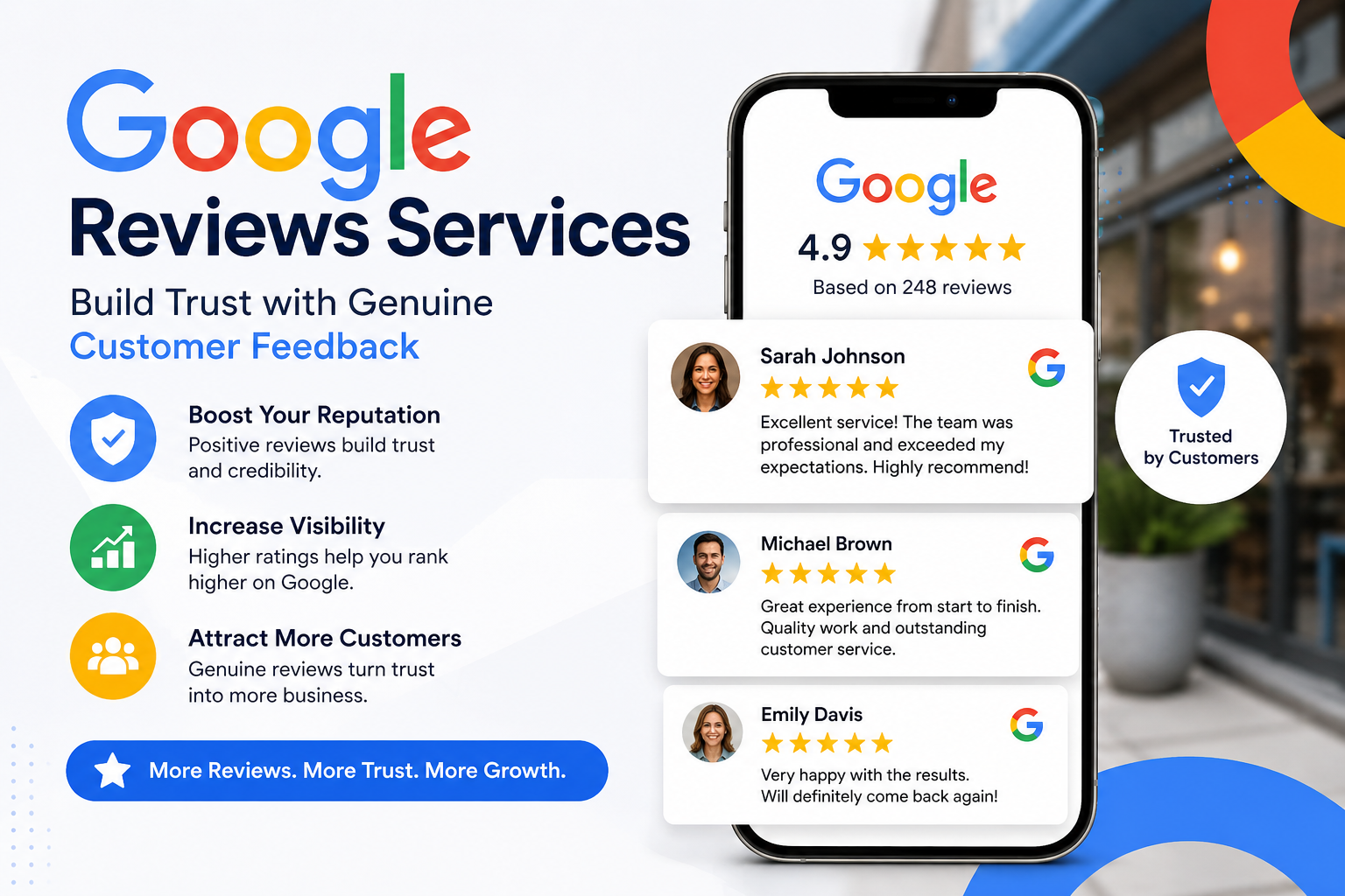 Google Reviews Services service by Bynzo Innovative Pvt. Ltd
