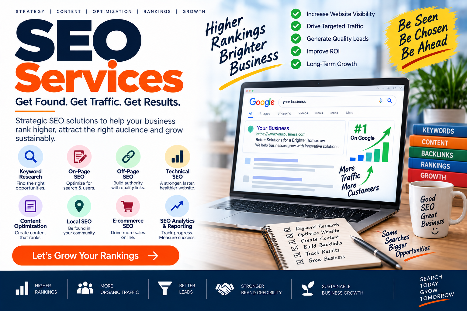 SEO Services service by Bynzo Innovative Pvt. Ltd