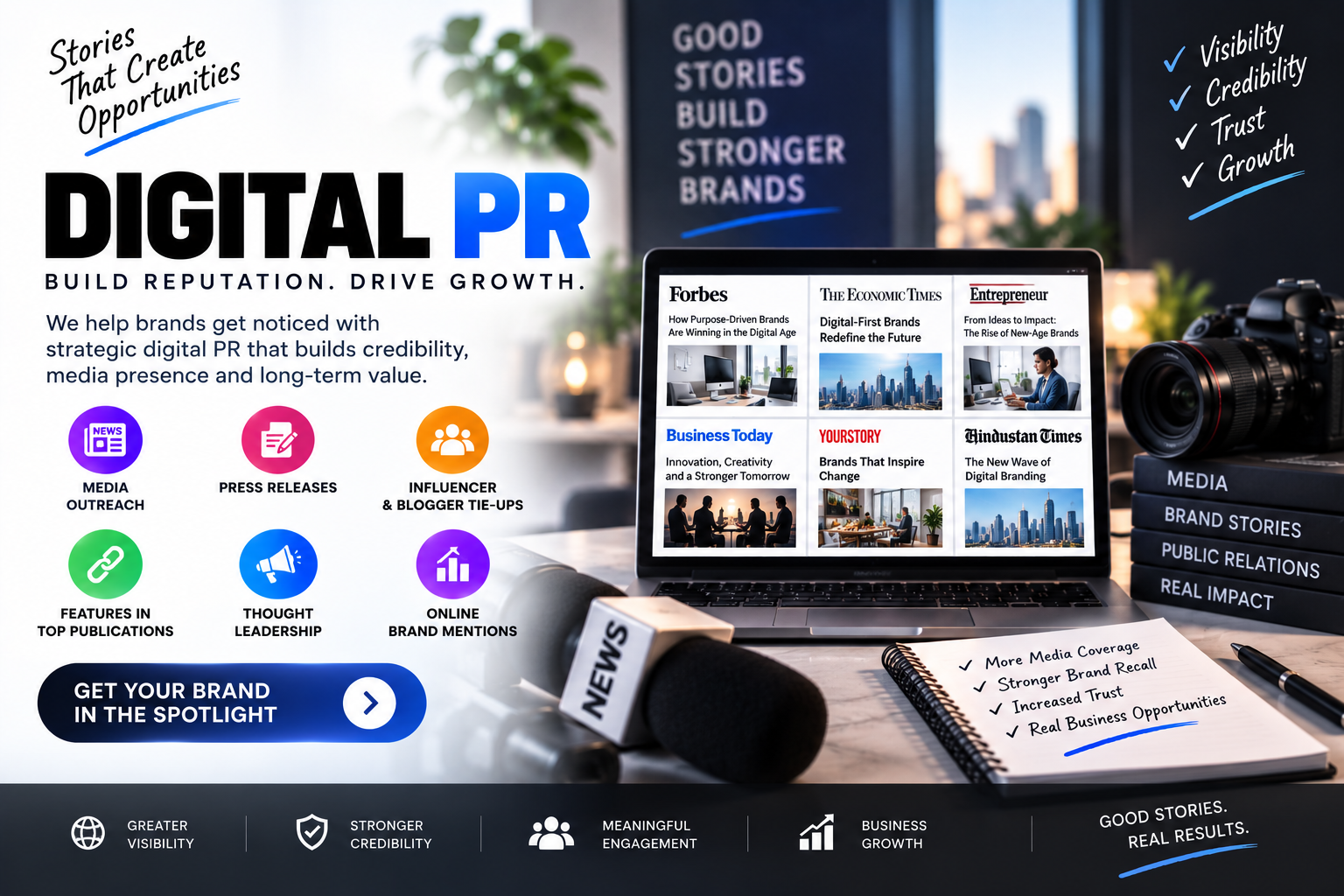 Digital PR service by Bynzo Innovative Pvt. Ltd