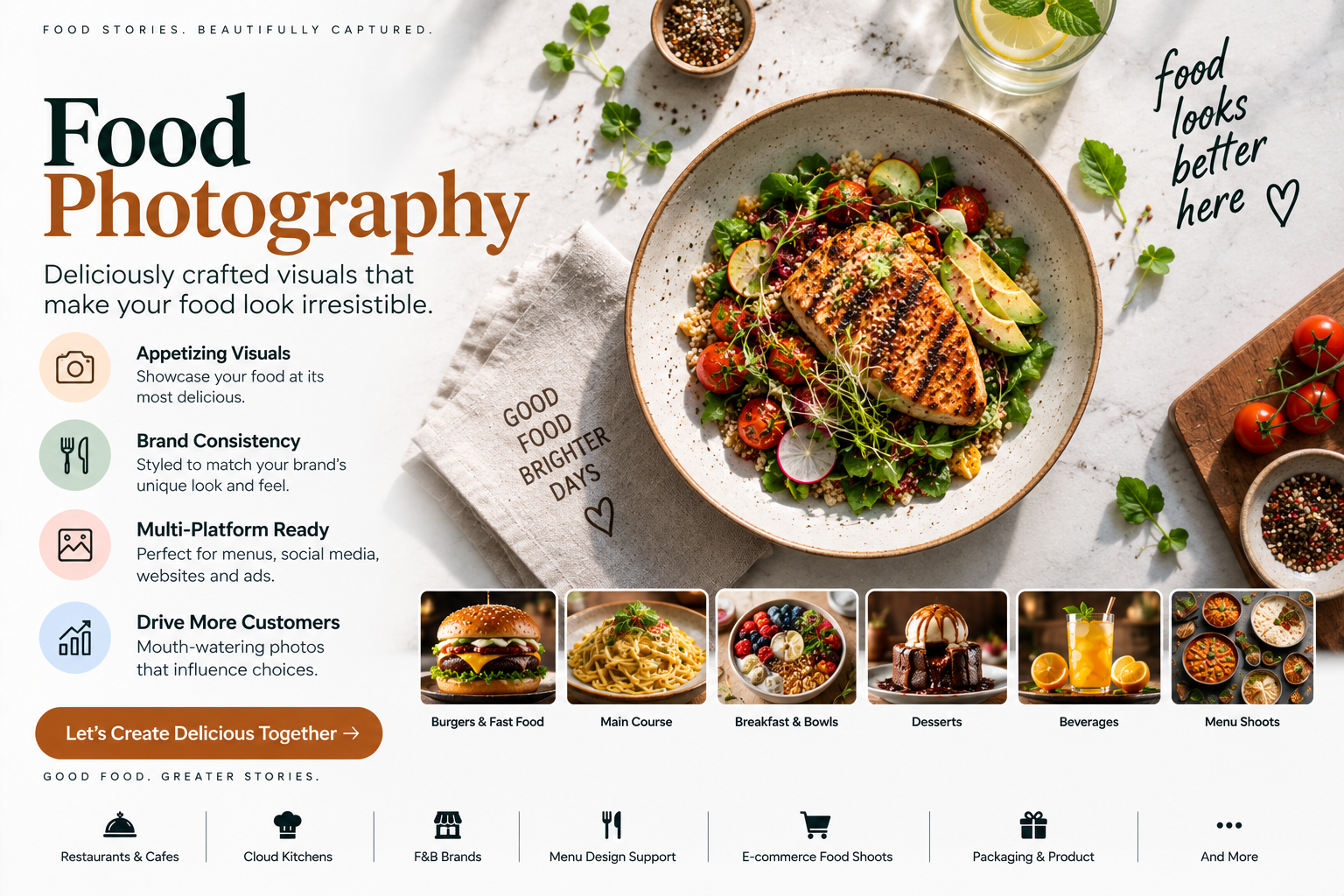 Food Photography service by Bynzo Innovative Pvt. Ltd